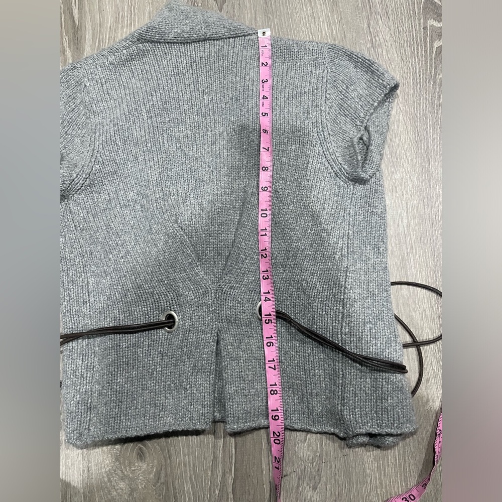 Brunello Cucinelli Cashmere Gray Women's Sweater Cardigan Size XS - Picture 9 of 10
